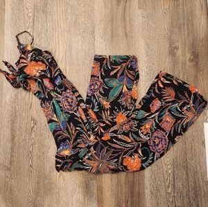 Willow & Root Floral Jumpsuit